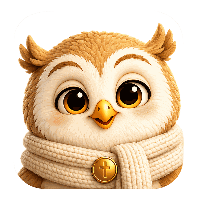 La mascotte BibleOwl
