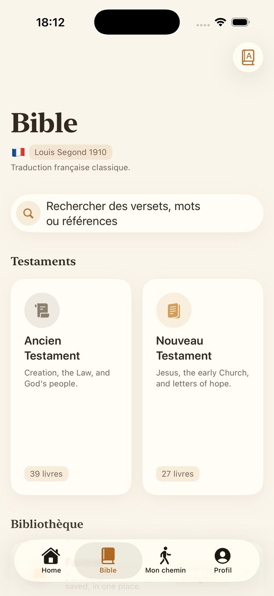 La Bible intégrée dans BibleOwl